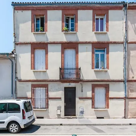 Le Compans - Avec Apartamento Toulouse