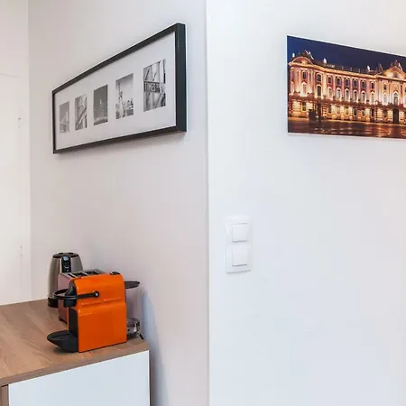 Le Compans - Avec Apartamento Toulouse